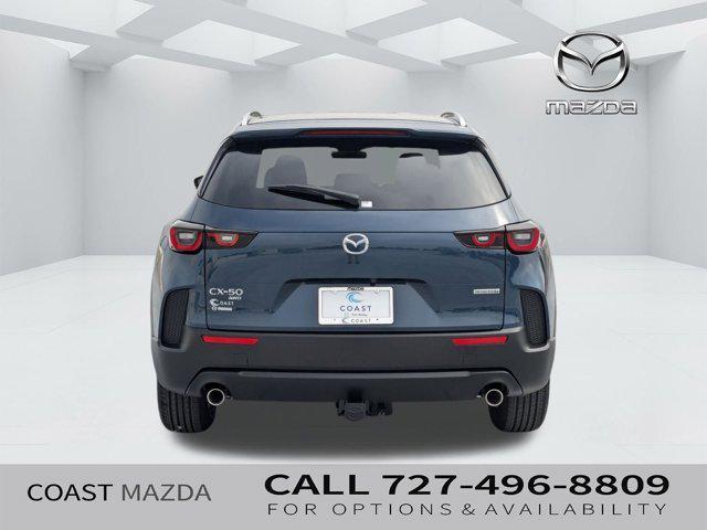 new 2025 Mazda CX-50 car, priced at $31,958