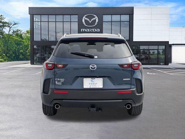 new 2025 Mazda CX-50 car, priced at $31,632