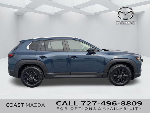 new 2025 Mazda CX-50 car, priced at $31,958