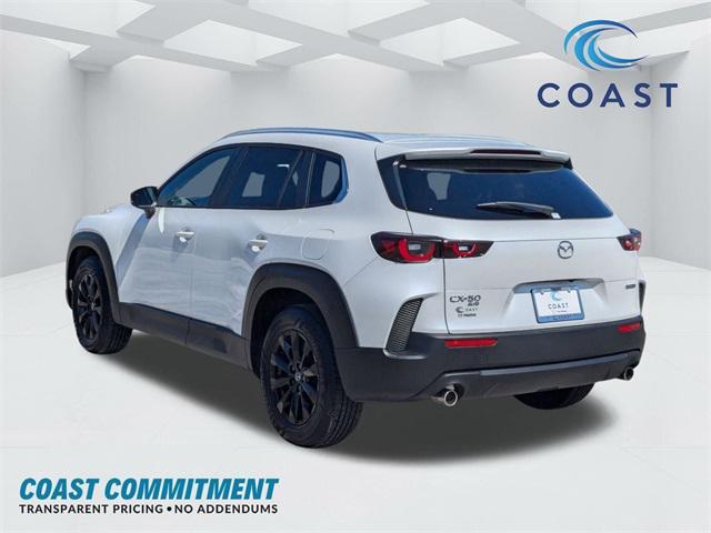 used 2025 Mazda CX-50 car, priced at $27,790