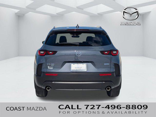 new 2025 Mazda CX-50 Hybrid car, priced at $41,856