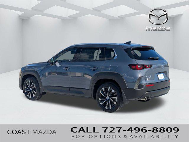 new 2025 Mazda CX-50 Hybrid car, priced at $41,856