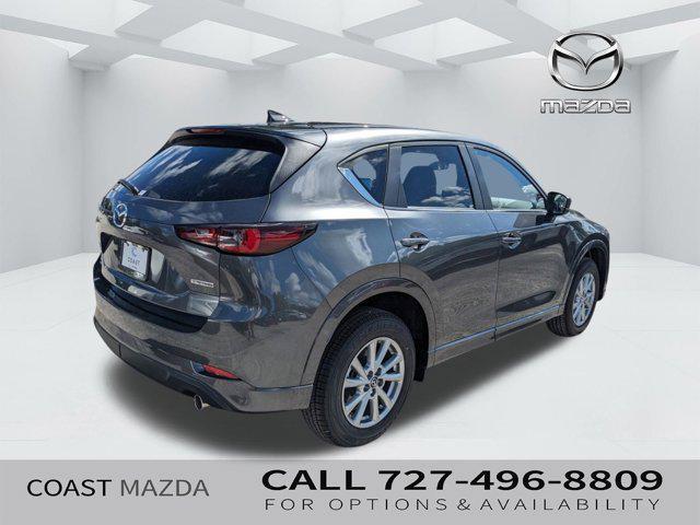 new 2025 Mazda CX-5 car, priced at $31,561