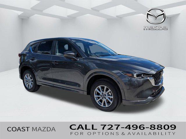 new 2025 Mazda CX-5 car, priced at $31,561