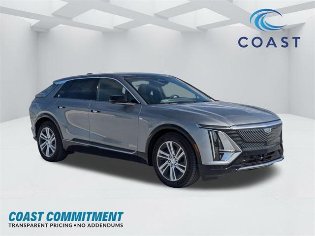 used 2024 Cadillac LYRIQ car, priced at $55,997