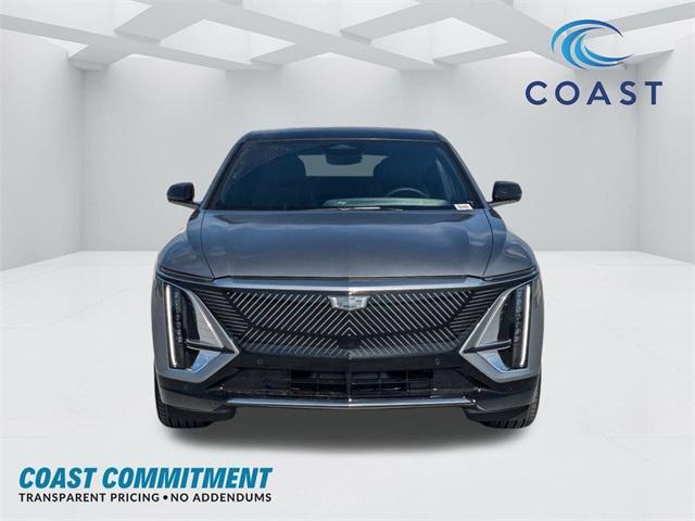 used 2024 Cadillac LYRIQ car, priced at $55,997