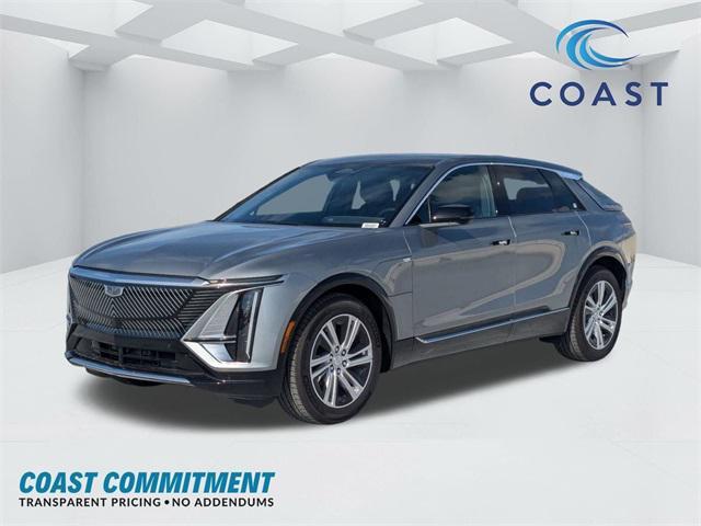 used 2024 Cadillac LYRIQ car, priced at $55,997