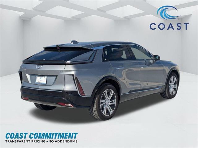 used 2024 Cadillac LYRIQ car, priced at $55,997