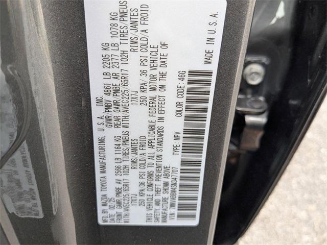 new 2025 Mazda CX-50 car, priced at $33,890