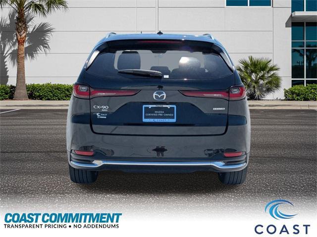 used 2024 Mazda CX-90 car, priced at $40,067
