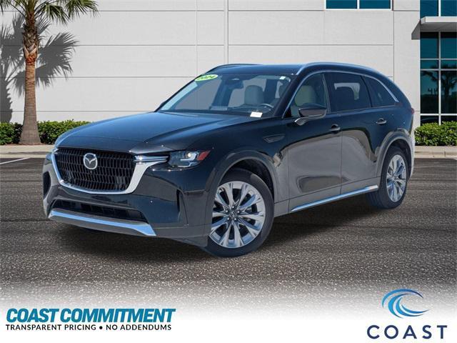 used 2024 Mazda CX-90 car, priced at $40,067