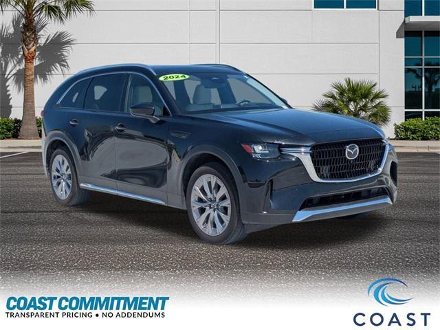 used 2024 Mazda CX-90 car, priced at $40,067