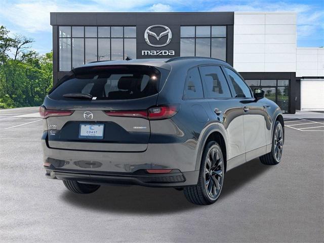 new 2025 Mazda CX-90 PHEV car, priced at $57,415