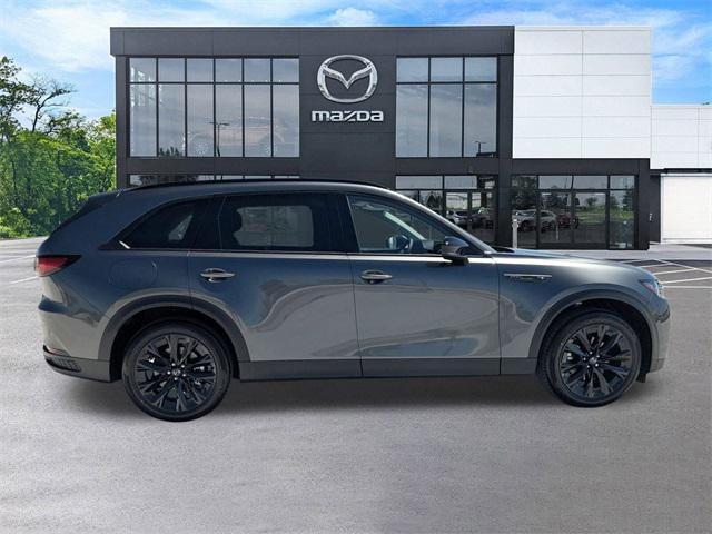 new 2025 Mazda CX-90 PHEV car, priced at $57,415