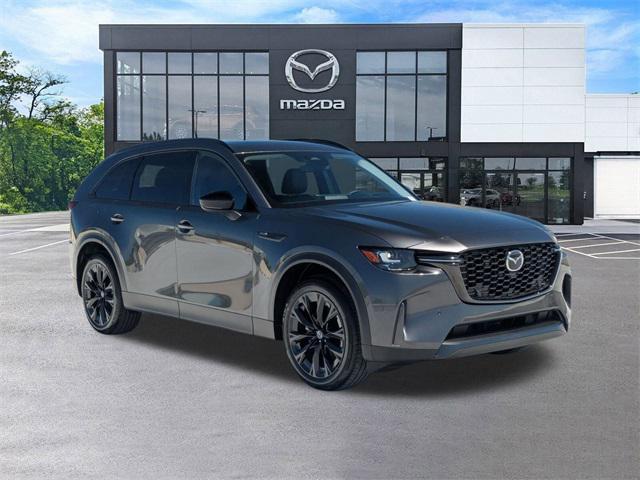 new 2025 Mazda CX-90 PHEV car, priced at $57,415