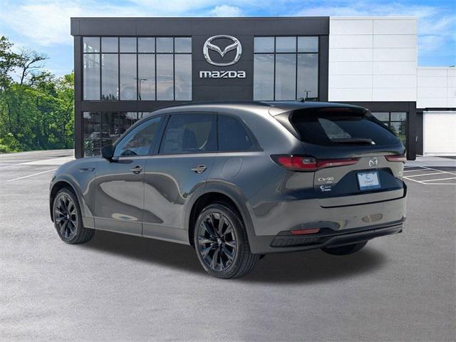 new 2025 Mazda CX-90 PHEV car, priced at $57,415