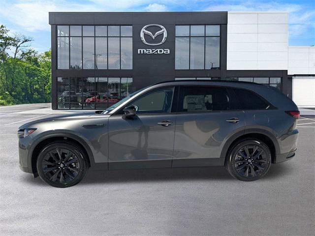 new 2025 Mazda CX-90 PHEV car, priced at $57,415