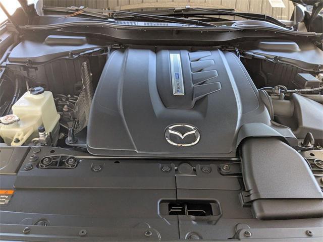 new 2025 Mazda CX-90 PHEV car, priced at $57,415