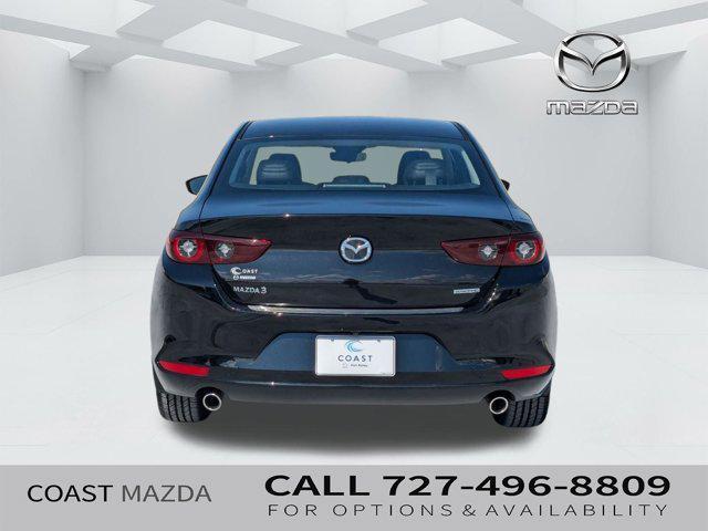 new 2024 Mazda Mazda3 car, priced at $27,147