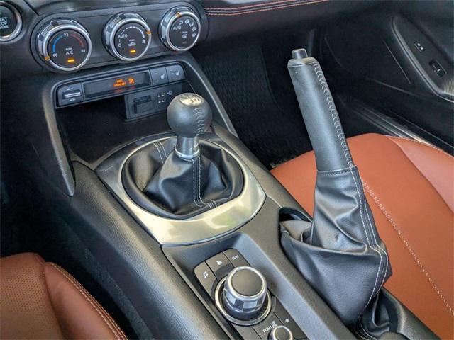 used 2023 Mazda MX-5 Miata RF car, priced at $28,791