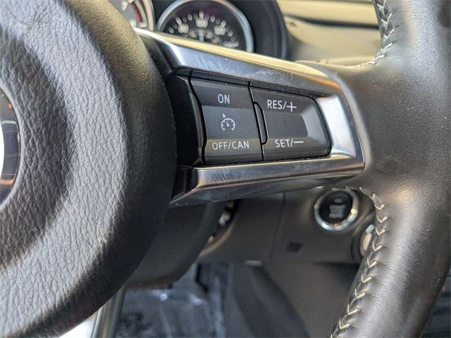used 2023 Mazda MX-5 Miata RF car, priced at $28,791