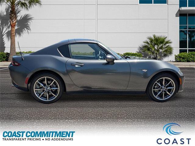 used 2023 Mazda MX-5 Miata RF car, priced at $28,791