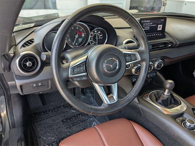 used 2023 Mazda MX-5 Miata RF car, priced at $28,791