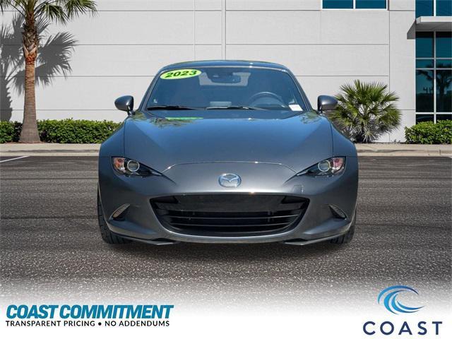 used 2023 Mazda MX-5 Miata RF car, priced at $28,791