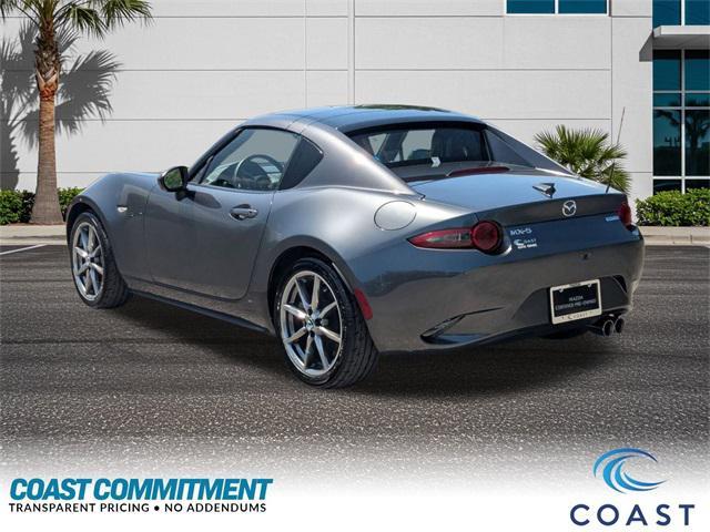 used 2023 Mazda MX-5 Miata RF car, priced at $28,791