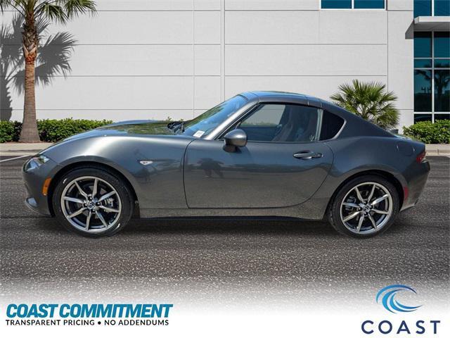 used 2023 Mazda MX-5 Miata RF car, priced at $28,791