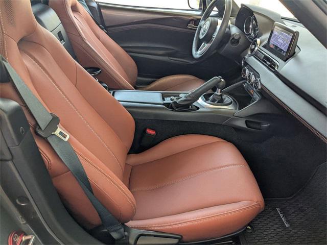 used 2023 Mazda MX-5 Miata RF car, priced at $28,791