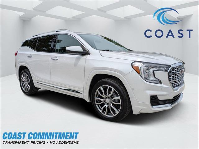 used 2022 GMC Terrain car, priced at $30,799