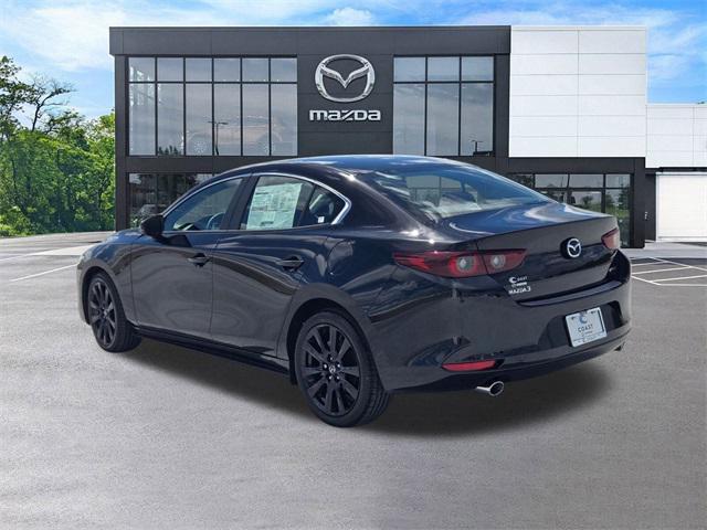 new 2025 Mazda Mazda3 car, priced at $26,525