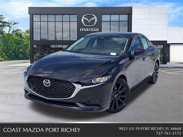 new 2025 Mazda Mazda3 car, priced at $26,525