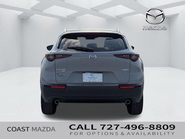 new 2025 Mazda CX-30 car, priced at $28,304