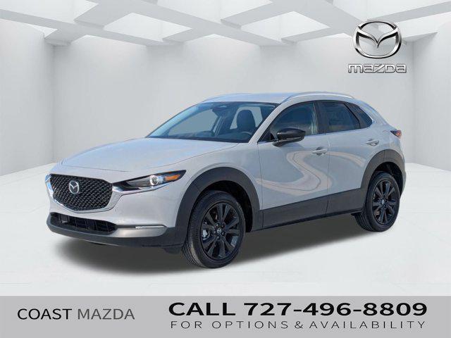 new 2025 Mazda CX-30 car, priced at $28,304