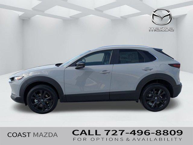 new 2025 Mazda CX-30 car, priced at $28,304