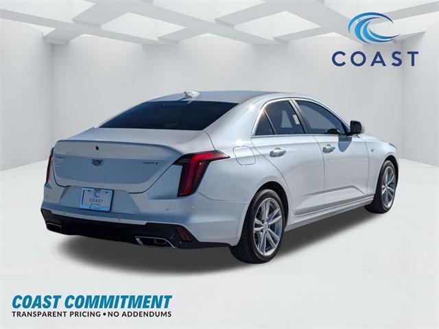 used 2023 Cadillac CT4 car, priced at $27,989