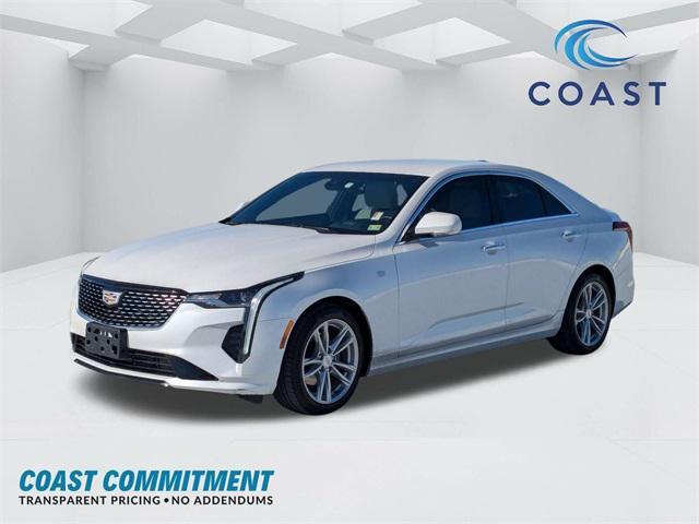 used 2023 Cadillac CT4 car, priced at $27,989