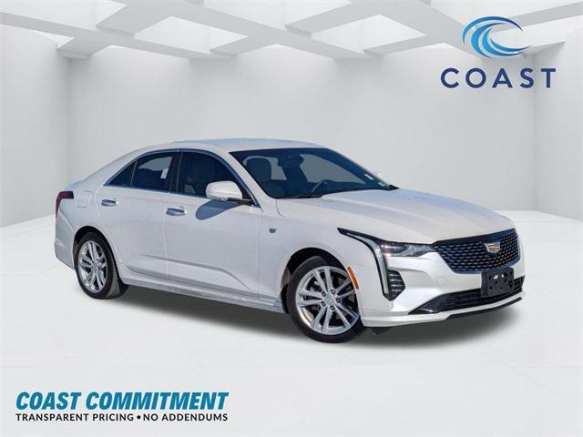 used 2023 Cadillac CT4 car, priced at $27,989