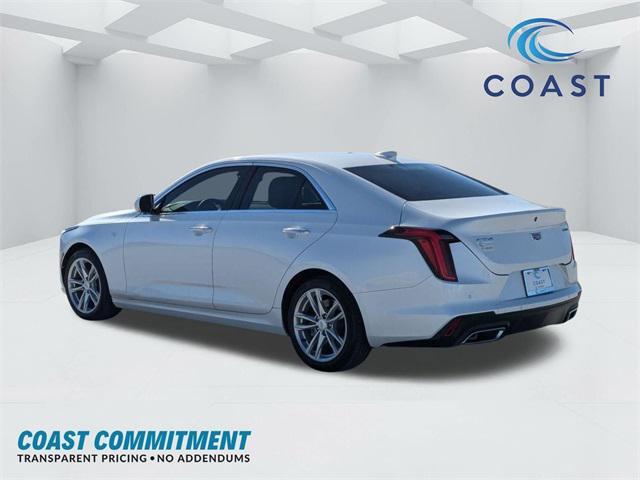 used 2023 Cadillac CT4 car, priced at $27,989