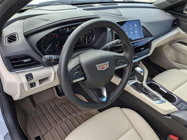 used 2023 Cadillac CT4 car, priced at $27,989