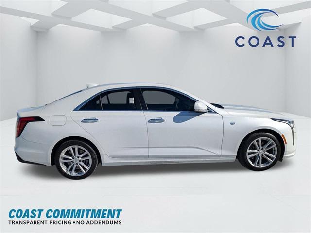 used 2023 Cadillac CT4 car, priced at $27,989