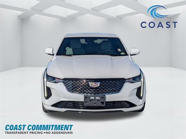 used 2023 Cadillac CT4 car, priced at $27,989