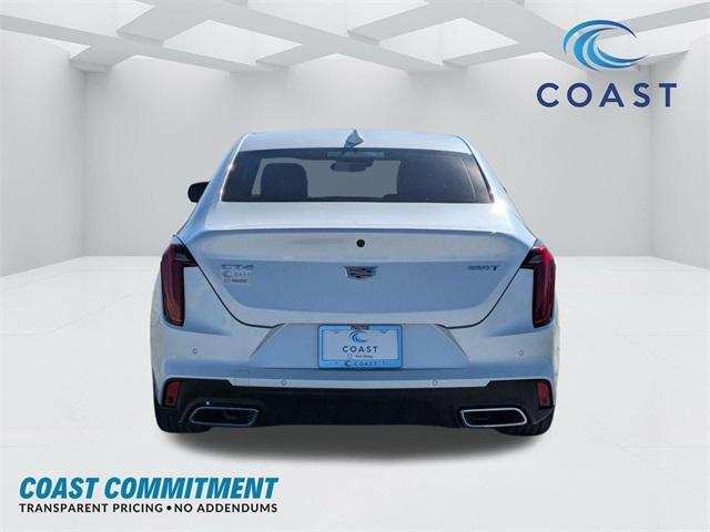 used 2023 Cadillac CT4 car, priced at $27,989