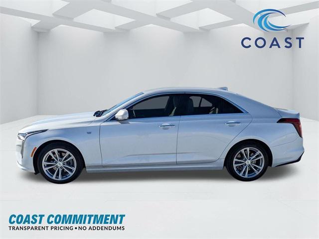 used 2023 Cadillac CT4 car, priced at $27,989