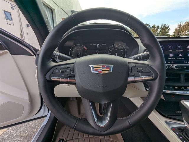 used 2023 Cadillac CT4 car, priced at $27,989