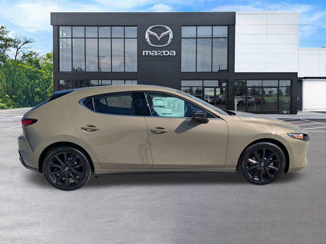 new 2025 Mazda Mazda3 car, priced at $33,860