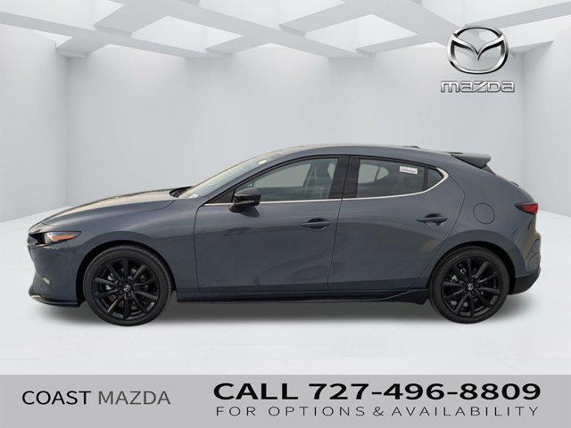 new 2025 Mazda Mazda3 car, priced at $39,896