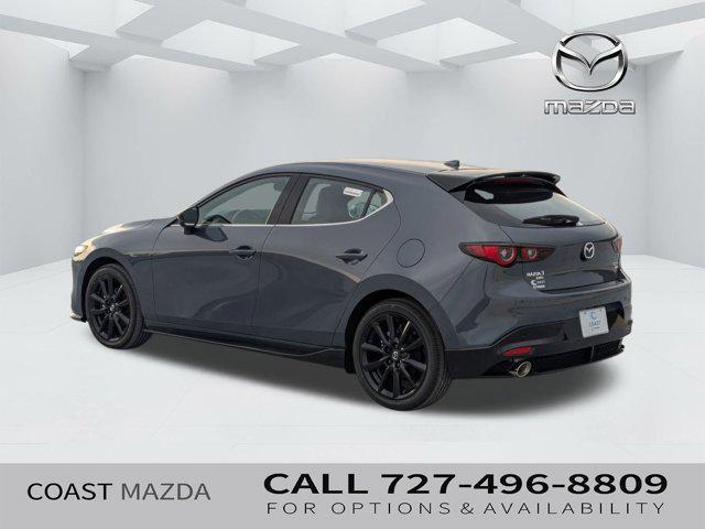 new 2025 Mazda Mazda3 car, priced at $39,896